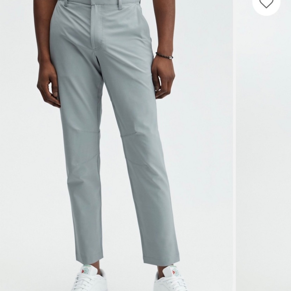Fabletics Men’s The Only Pant in Shadow Gray
